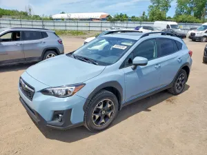 Subaru Crosstrek 2.0L 4 2018