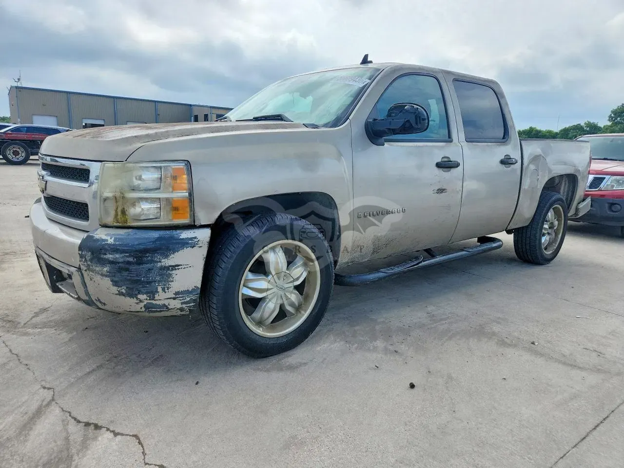 Chevrolet Silverado 1500 4.8L 8 2008