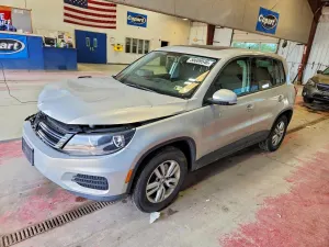 Volkswagen Tiguan 2.0L 4 2013