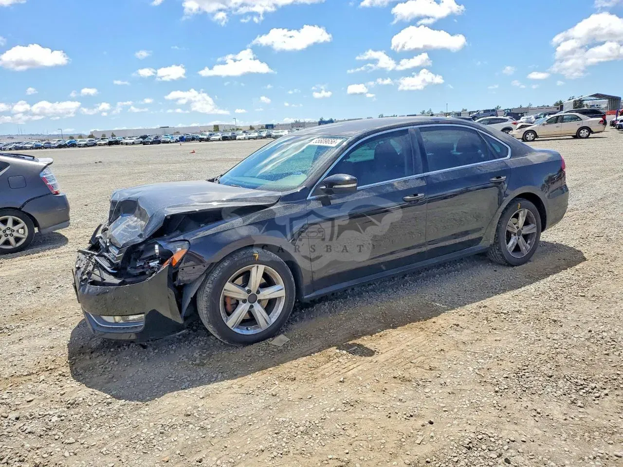 Volkswagen Passat 1.8L 4 2015