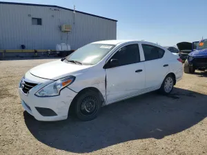 Nissan Versa 1.6L 4 2015