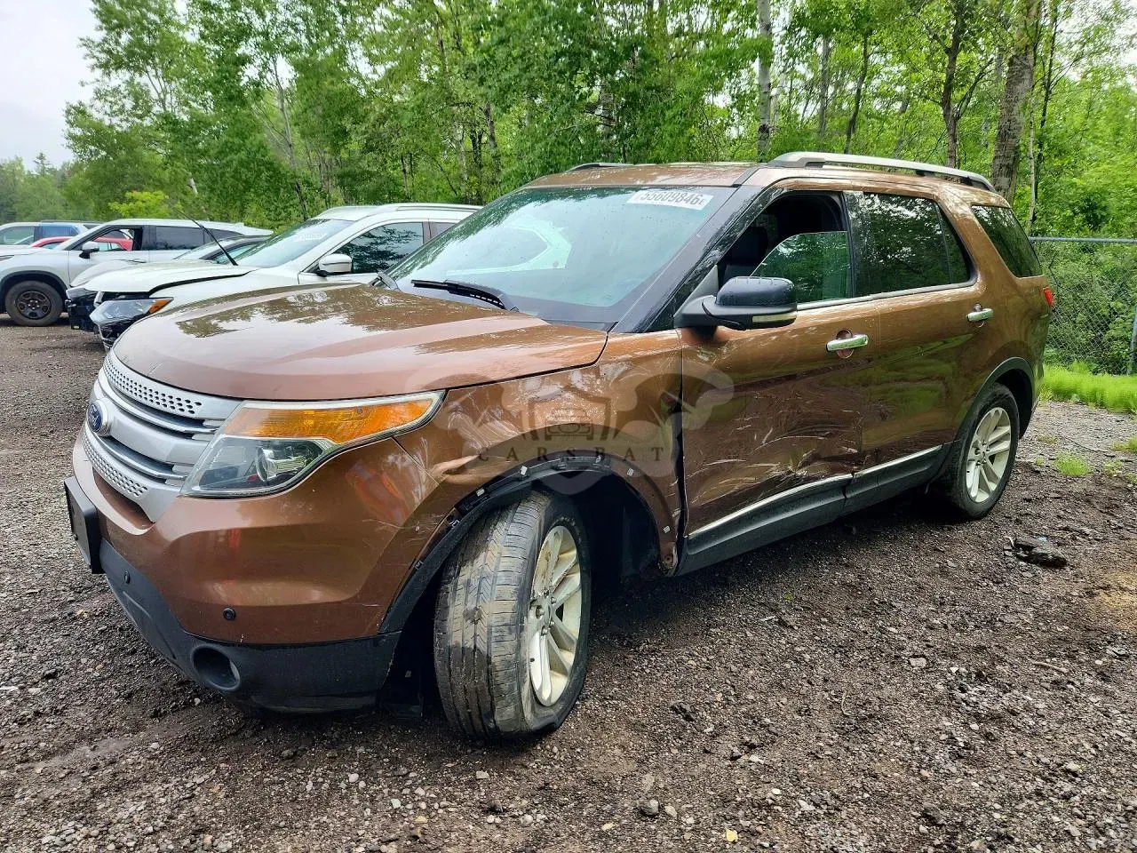 Ford Explorer 3.5L 6 2012