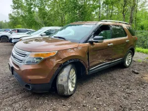 Ford Explorer 3.5L 6 2012
