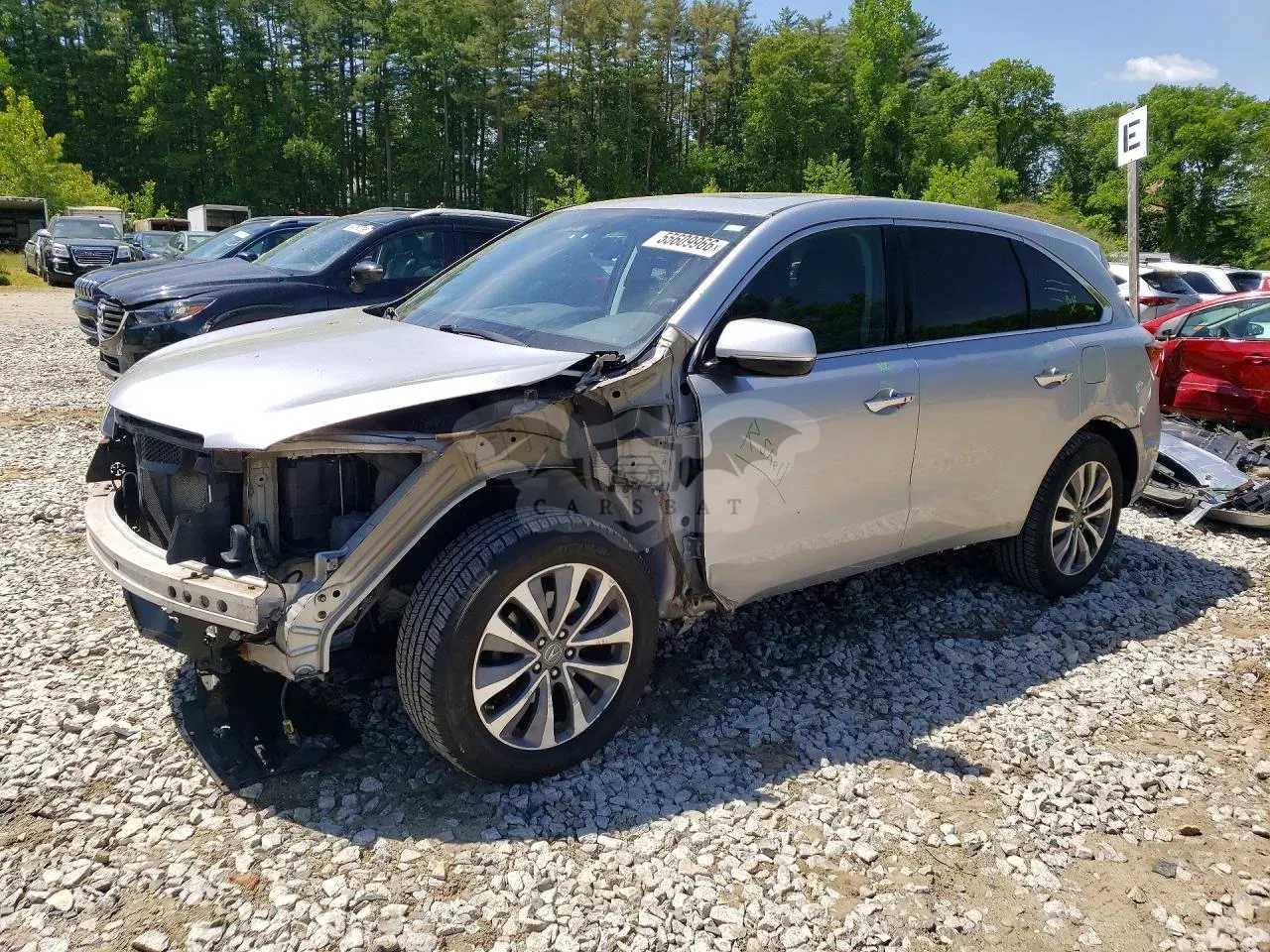 Acura MDX 3.5L 6 2015