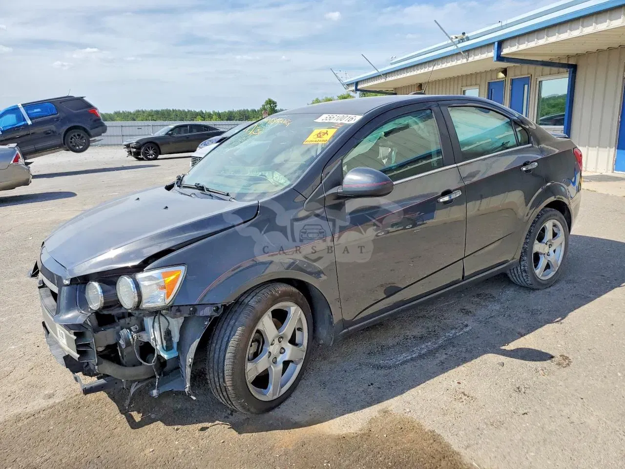 Chevrolet Aveo (Sonic) 1.4L 4 2015