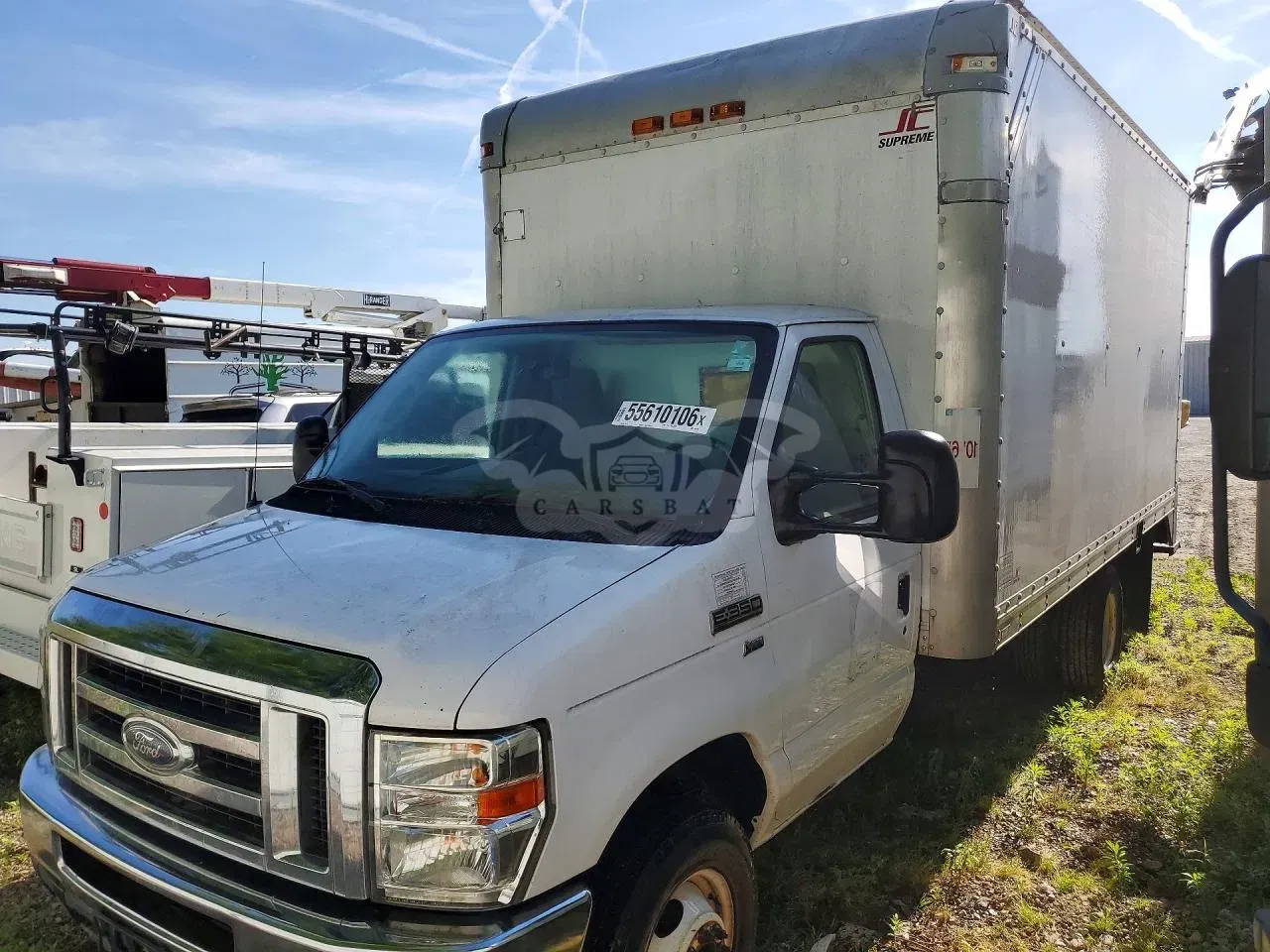Ford Econoline 5.4L 8 2013