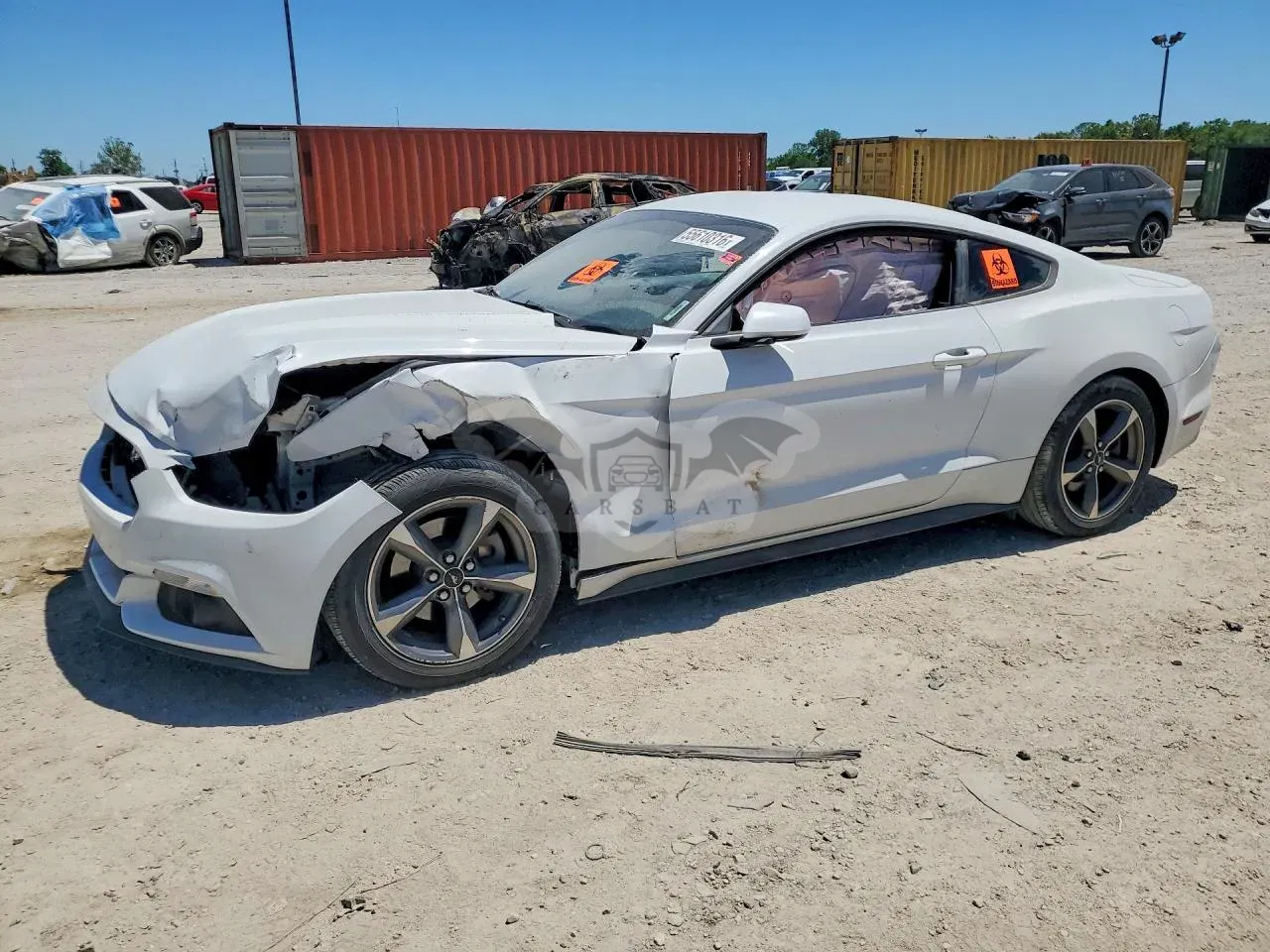 Ford Mustang 3.7L 6 2015