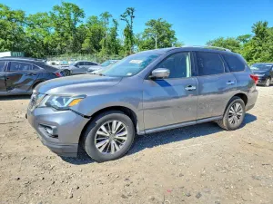 Nissan Pathfinder 3.5L 6 2018