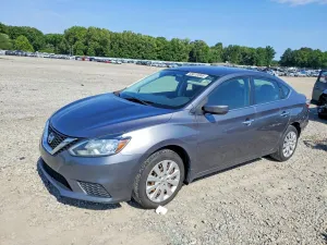 Nissan Sentra 1.8L 4 2017