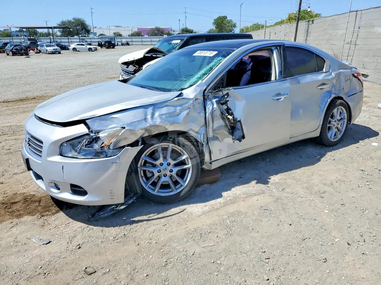 Nissan Maxima 3.5L 6 2009