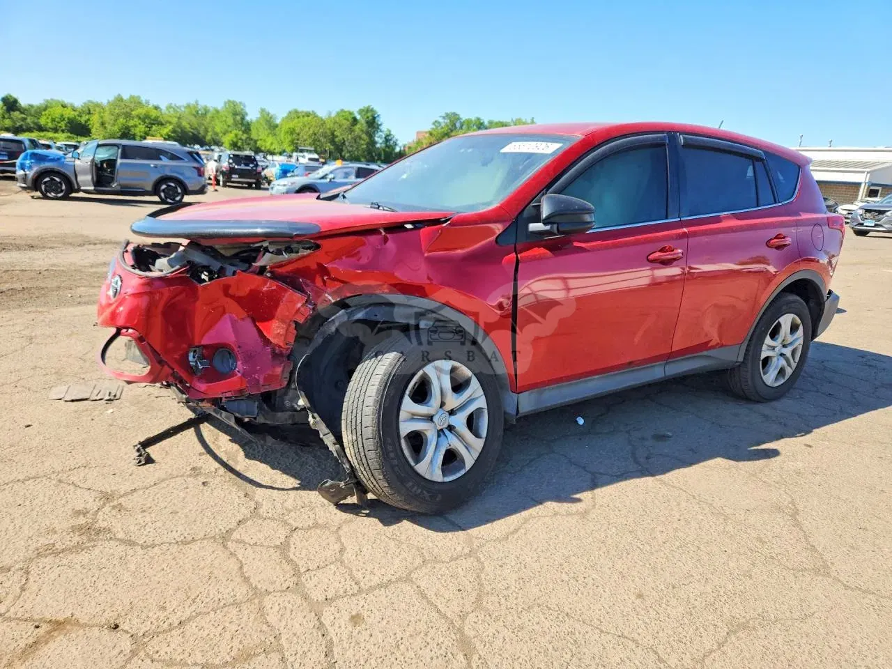 Toyota Rav4 2.5L 4 2015