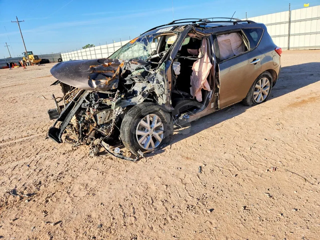 Nissan Murano 3.5L 6 2012