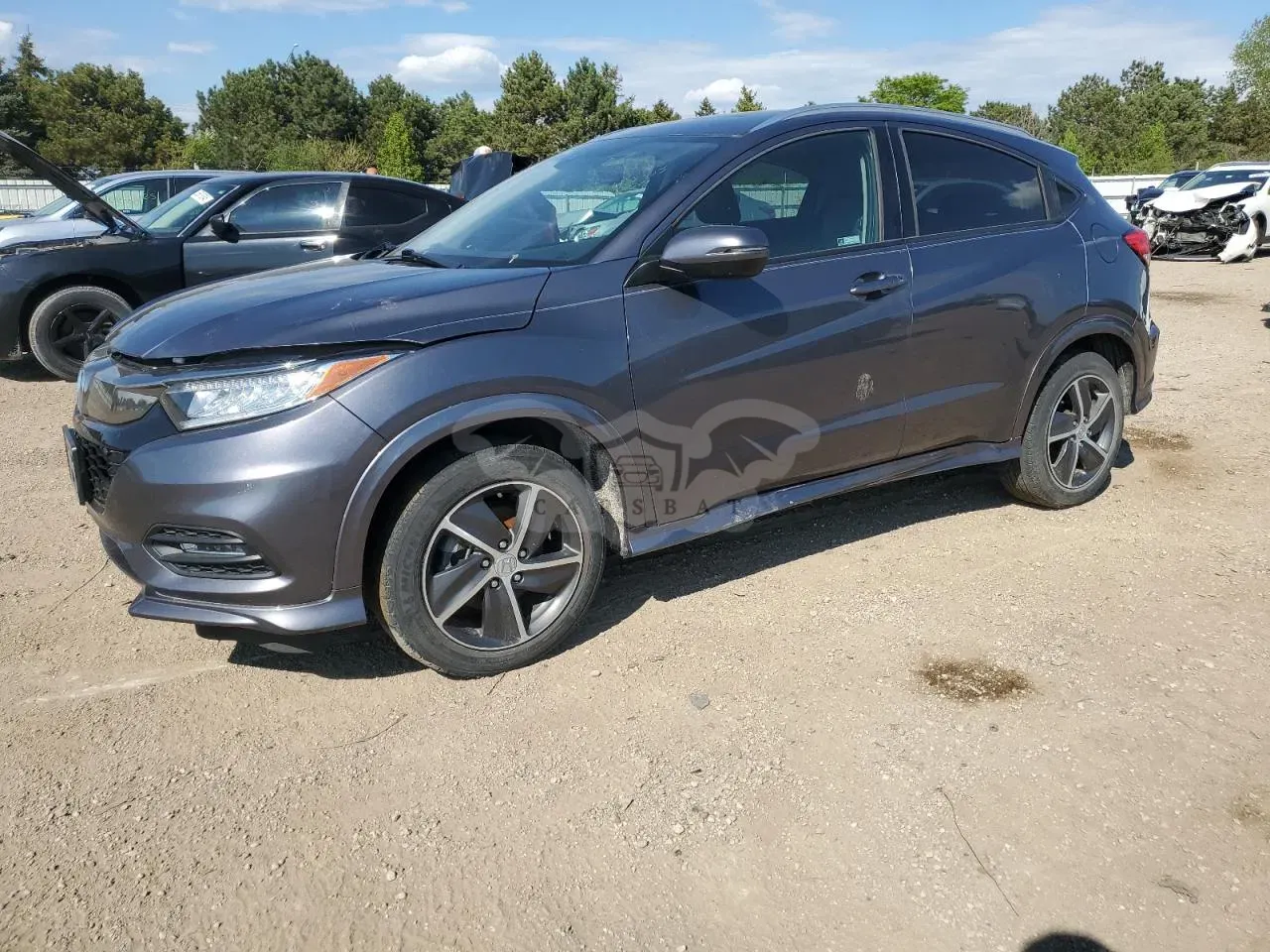 Honda HR-V TOURING 1.8L 4 2020