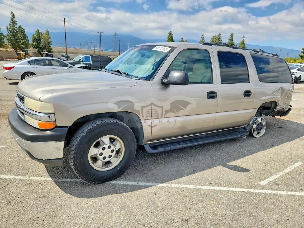 Chevrolet Suburban 5.3L 8 2001