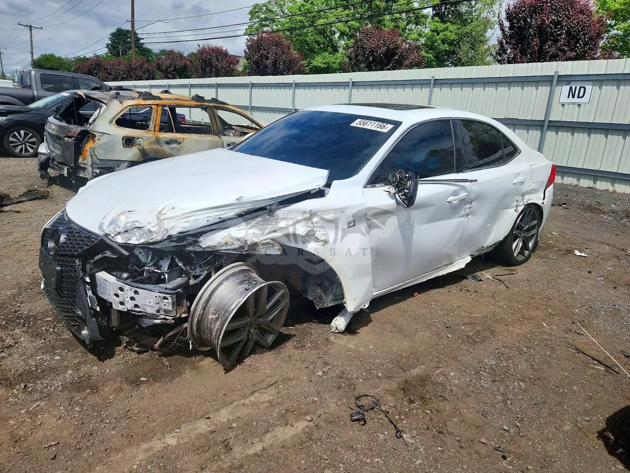 Lexus IS 2.0L 4 2018