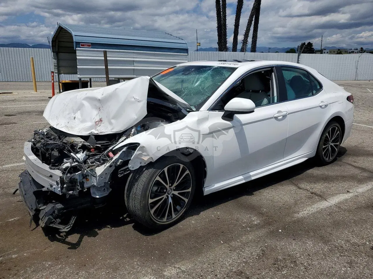 Toyota Camry 2.5L 4 2019