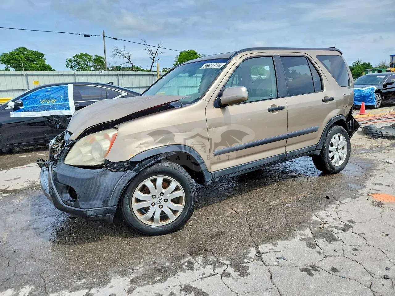 Honda CR-V 2.4L 4 2005