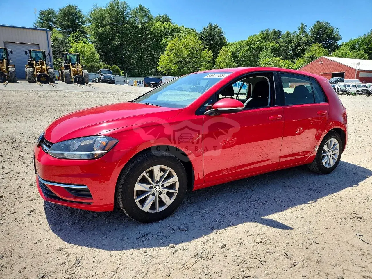 Volkswagen Golf 1.8L 4 2018