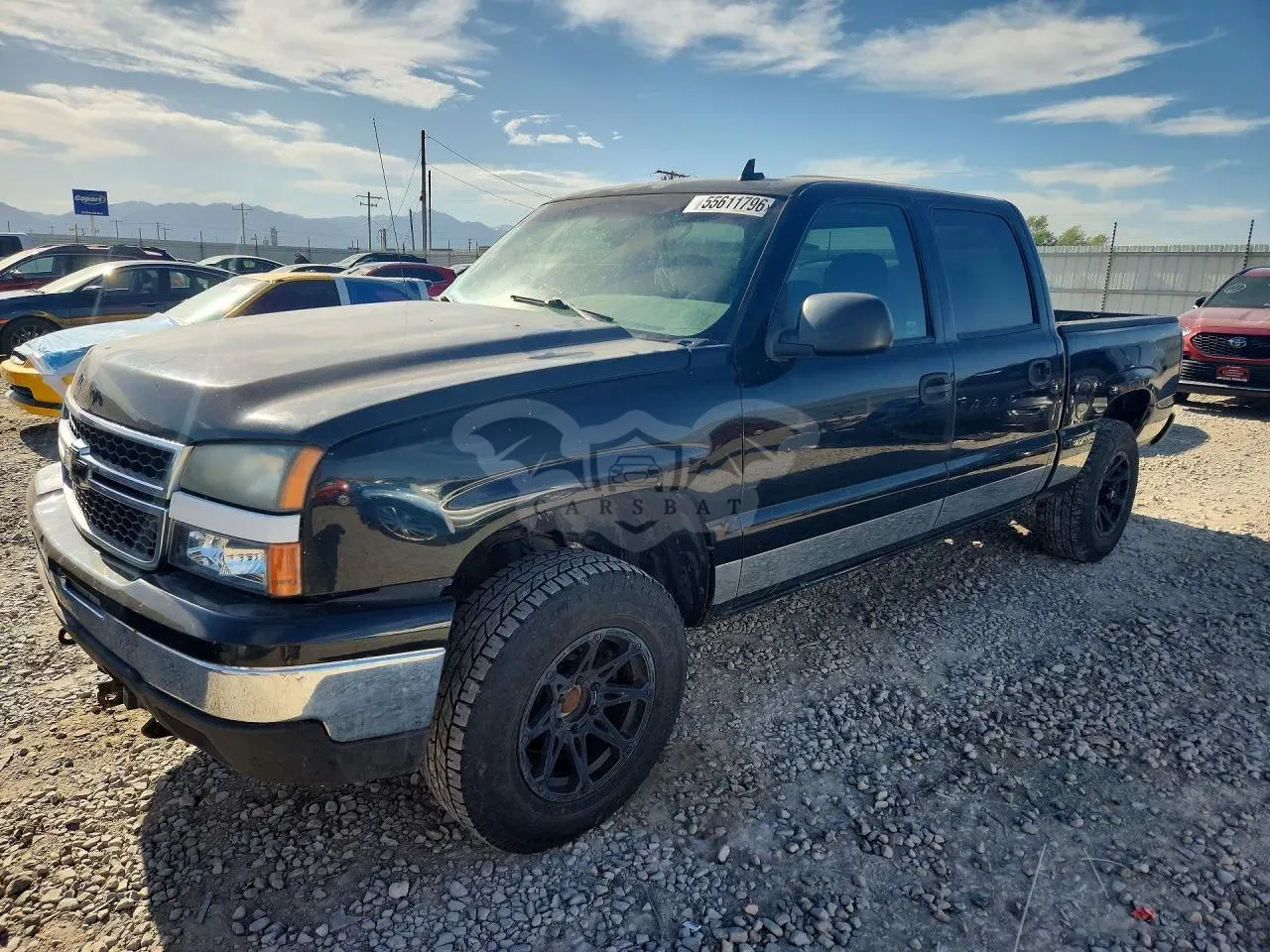Chevrolet Silverado 1500 5.3L 8 2006