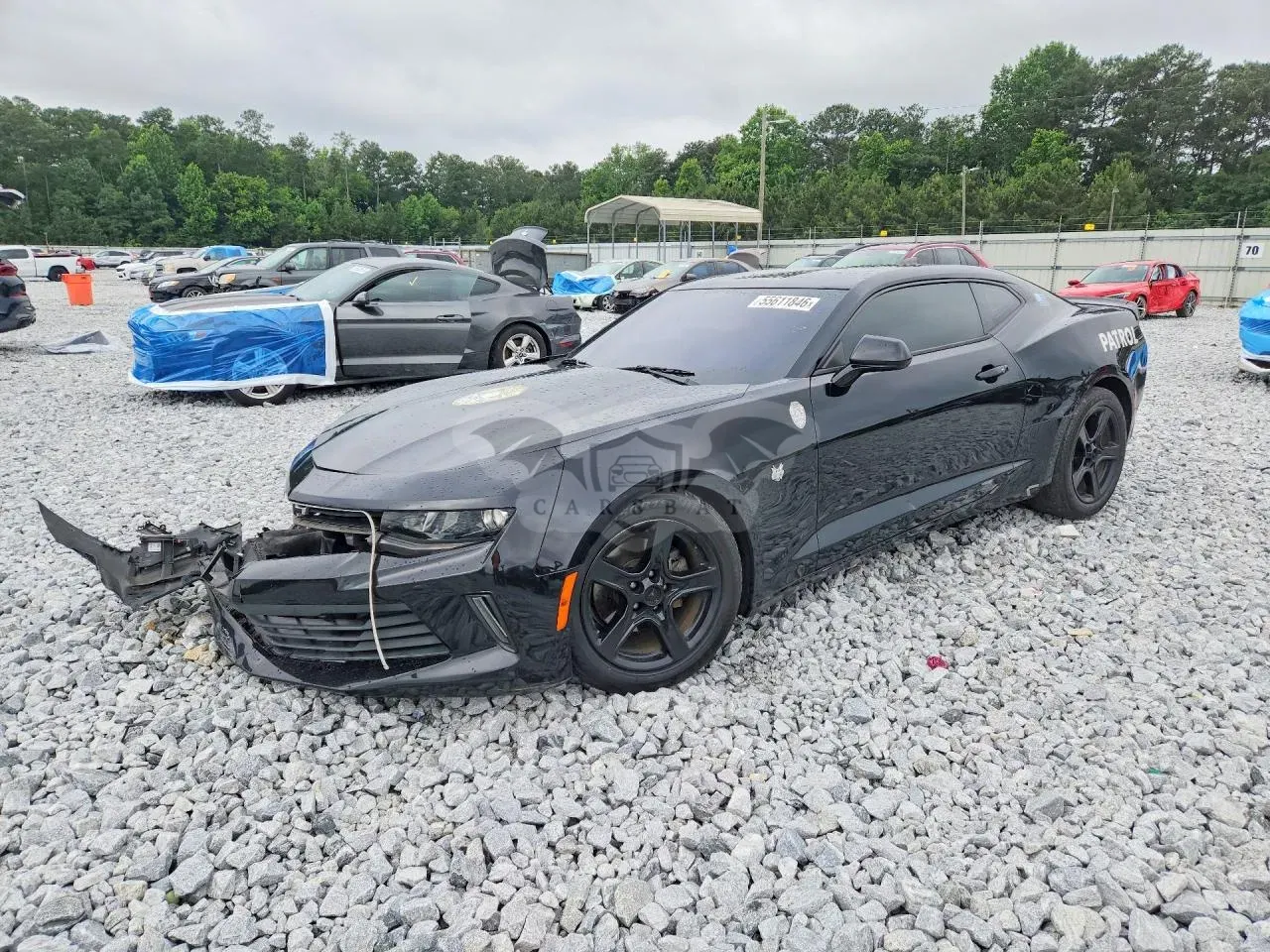 Chevrolet Camaro 2.0L 4 2017