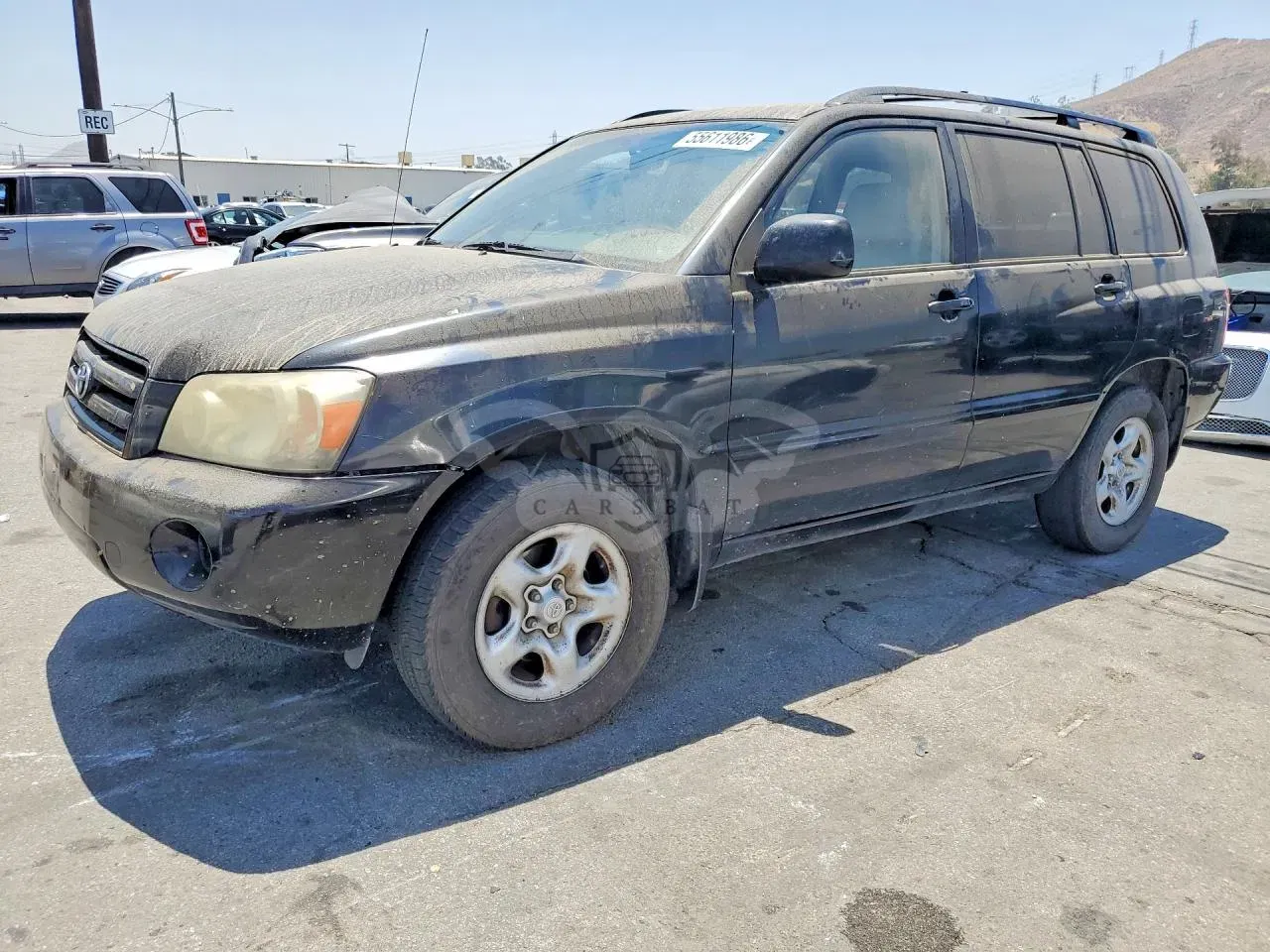 Toyota Highlander 2.4L 4 2006