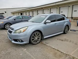 Subaru Legacy 2.5L 4 2013