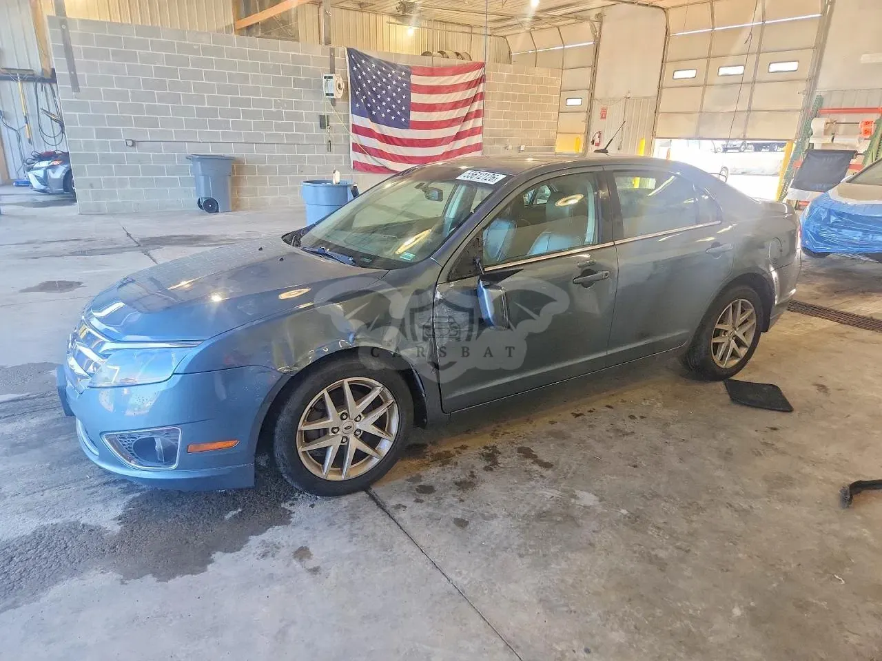 Ford Fusion 2.5L 4 2012