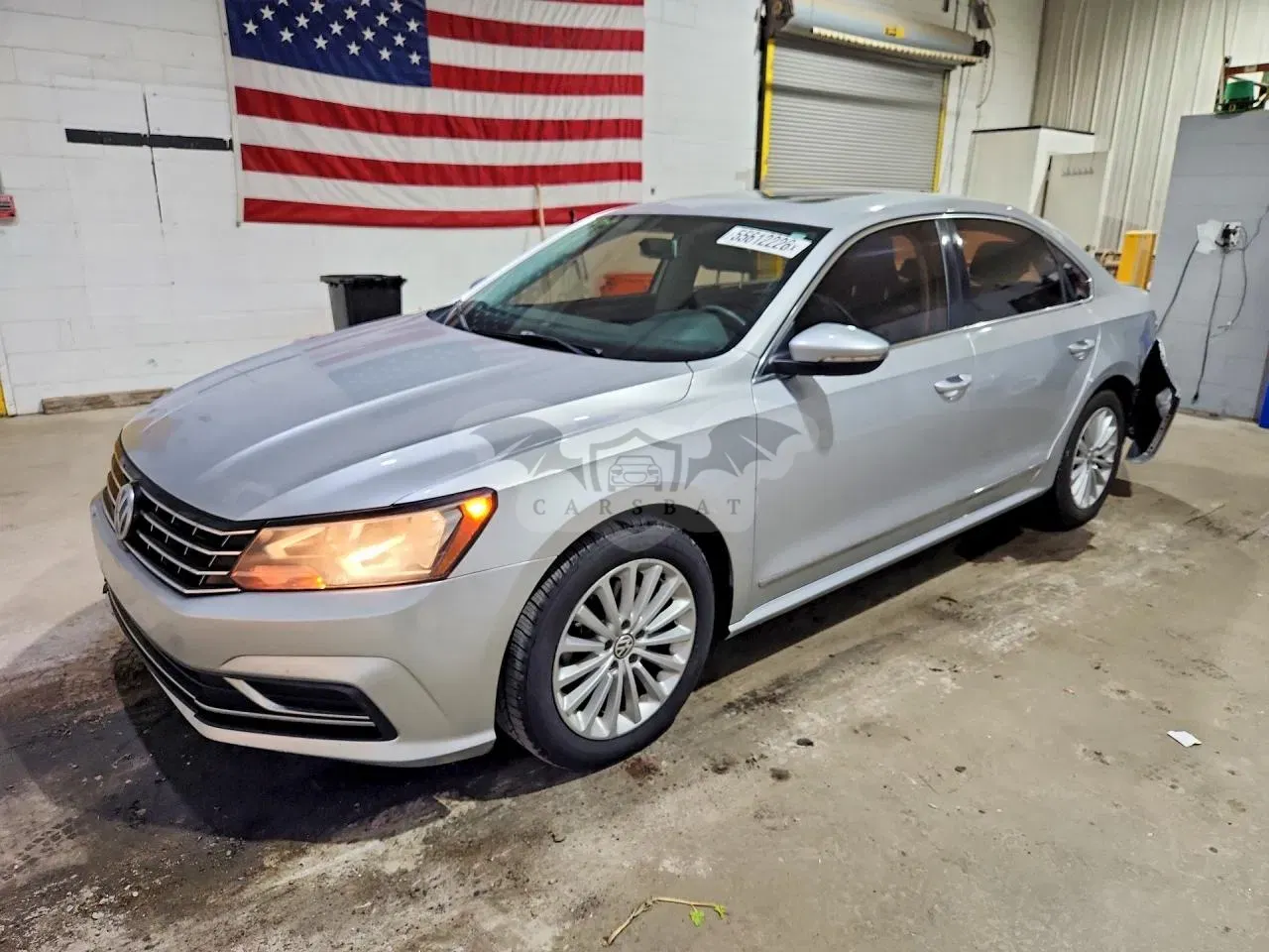 Volkswagen Passat 1.8L 4 2017