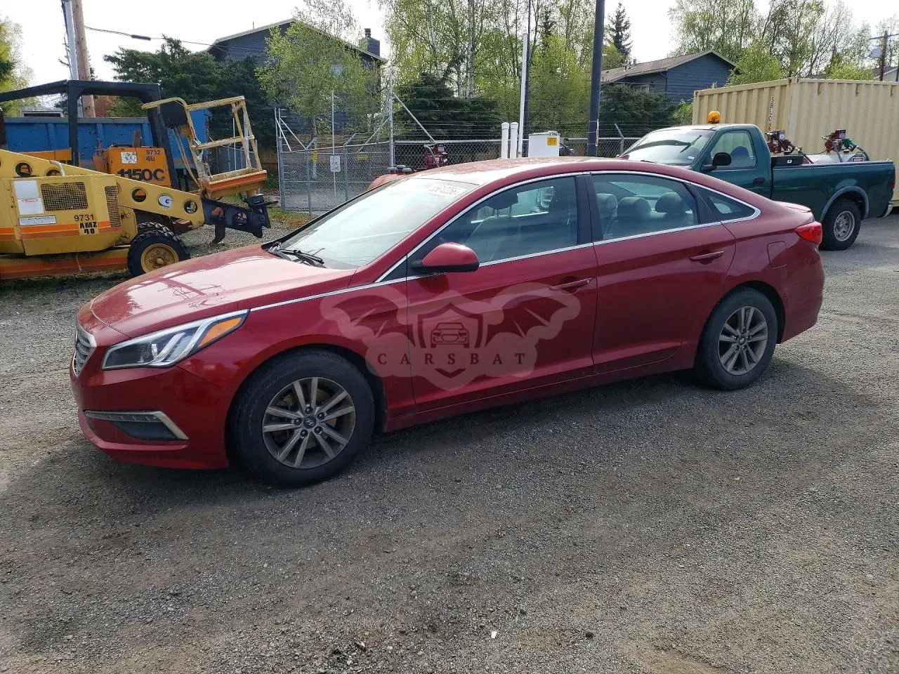 Hyundai Sonata 2.4L 4 2015