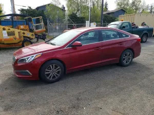 Hyundai Sonata 2.4L 4 2015