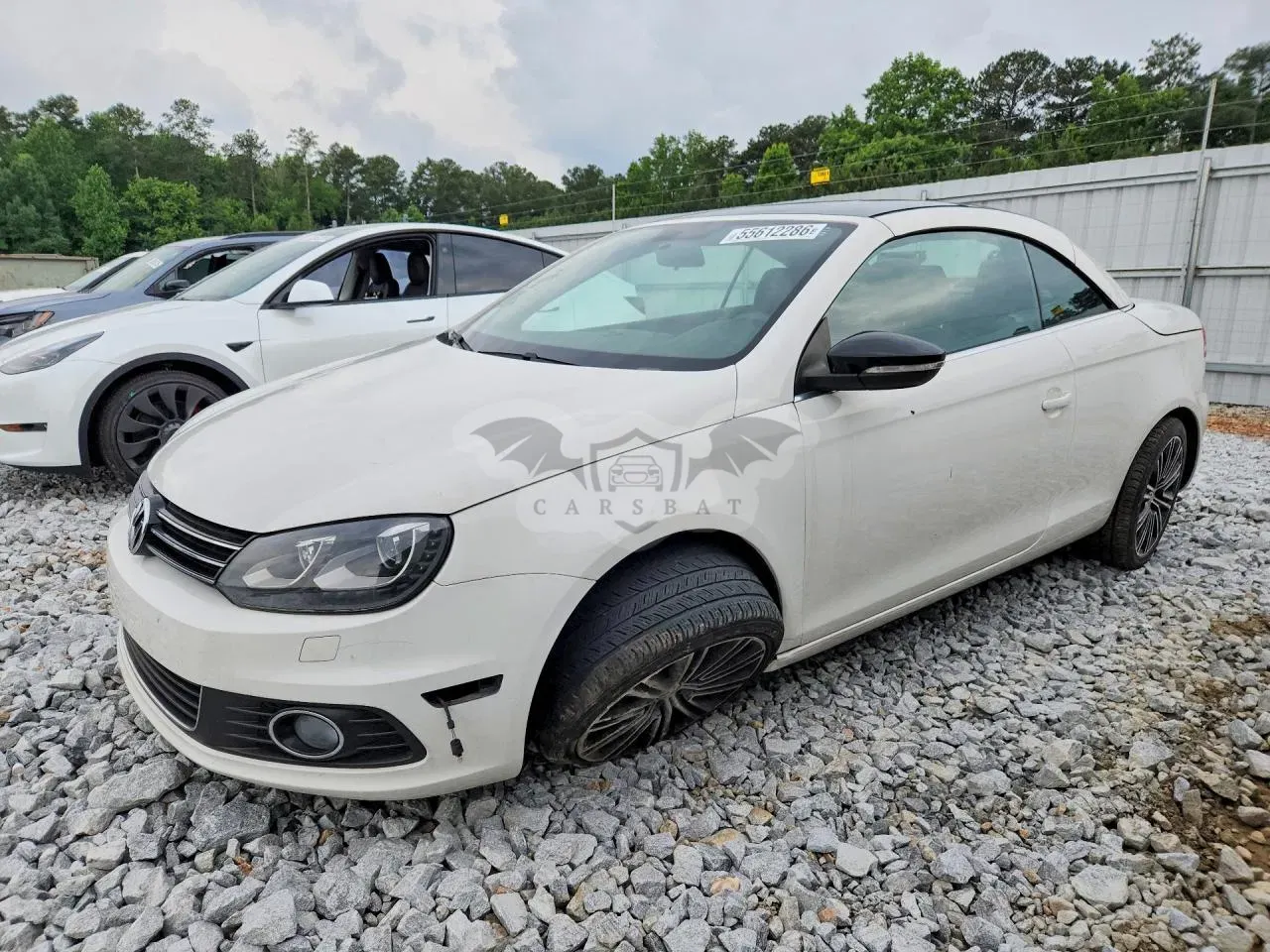Volkswagen Eos 2.0L 4 2014