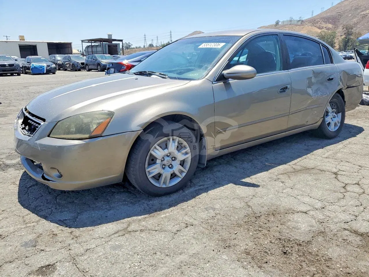 Nissan Altima 2.5L 4 2006