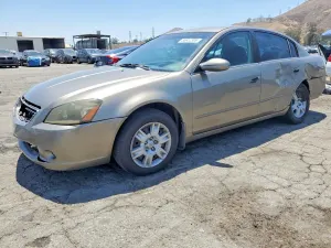 Nissan Altima 2.5L 4 2006