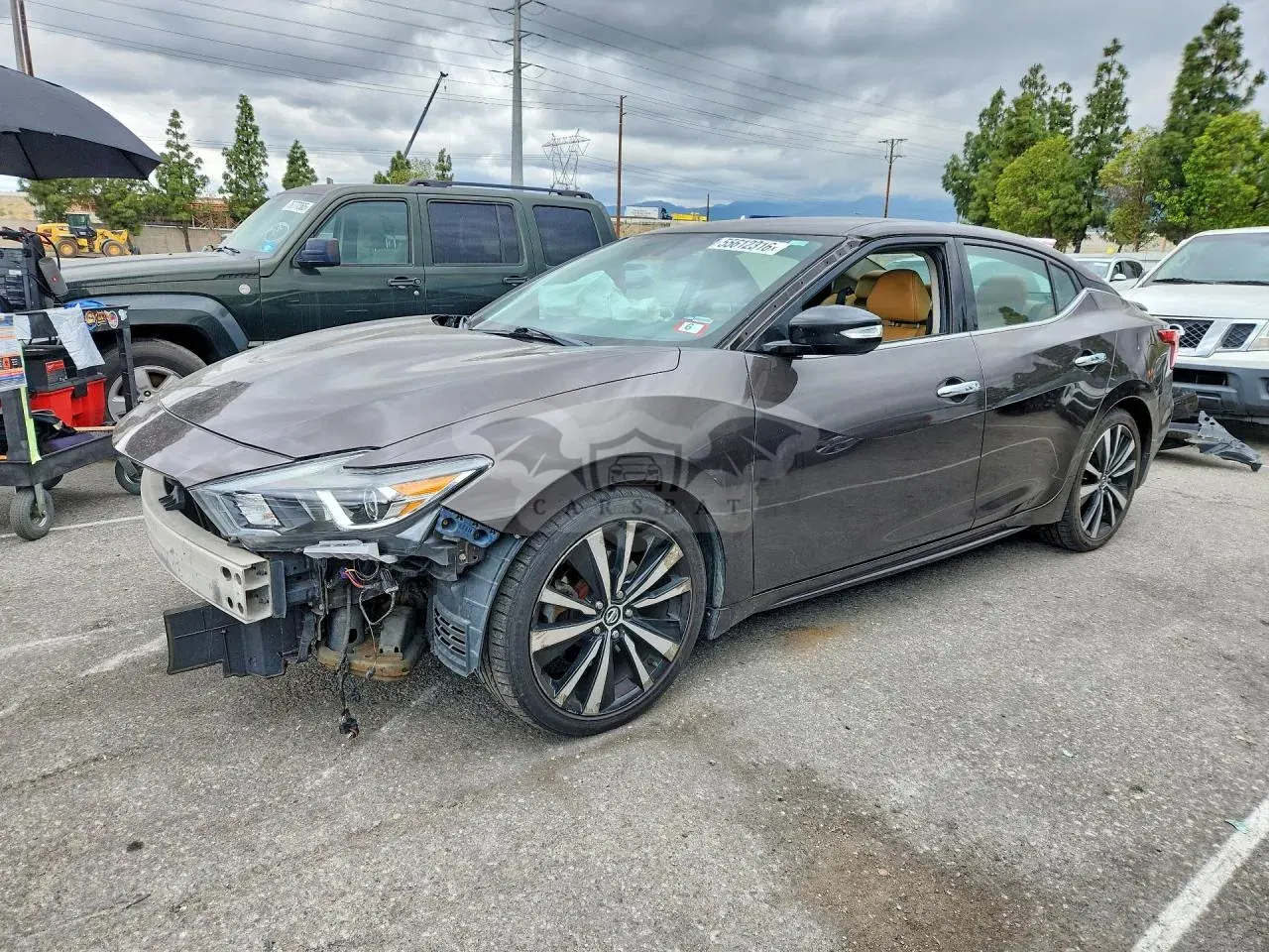 Nissan Maxima 3.5L 6 2016
