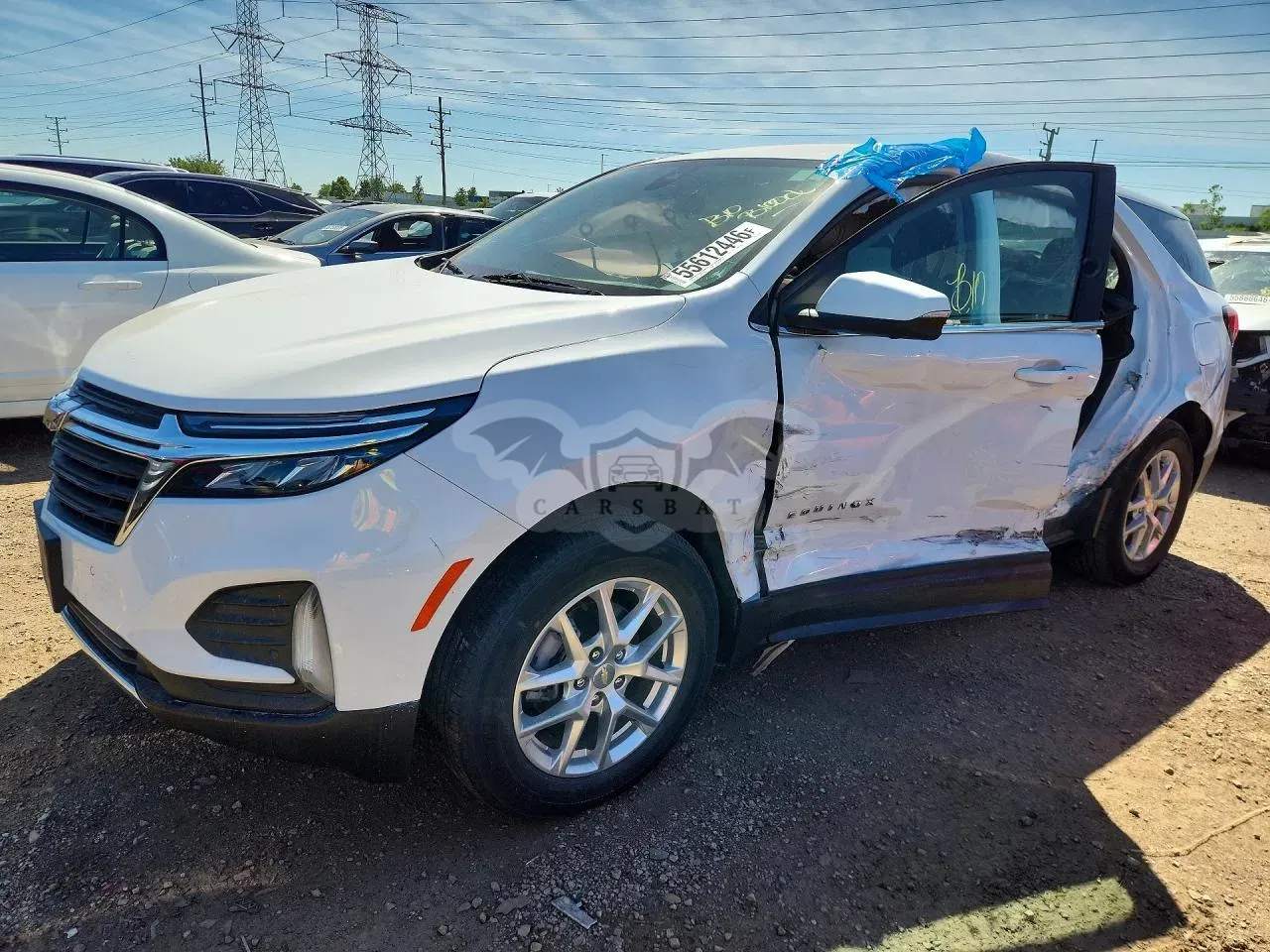 Chevrolet Equinox 1.5L 4 2022