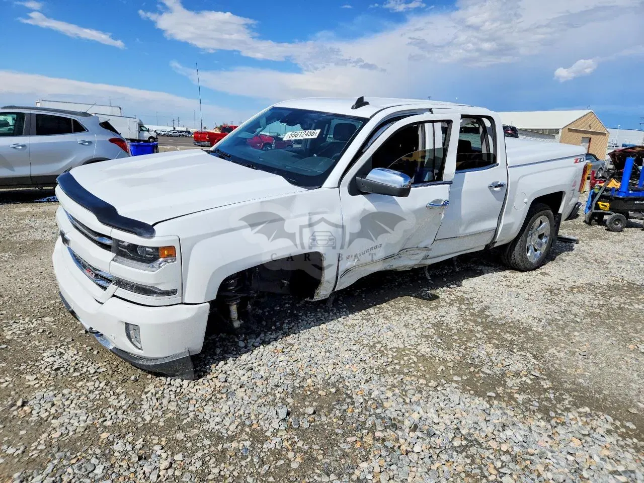 Chevrolet Silverado 1500 5.3L 8 2018