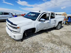 Chevrolet Silverado 1500 5.3L 8 2018