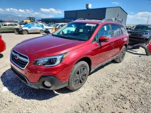Subaru Outback 2.5L 4 2019