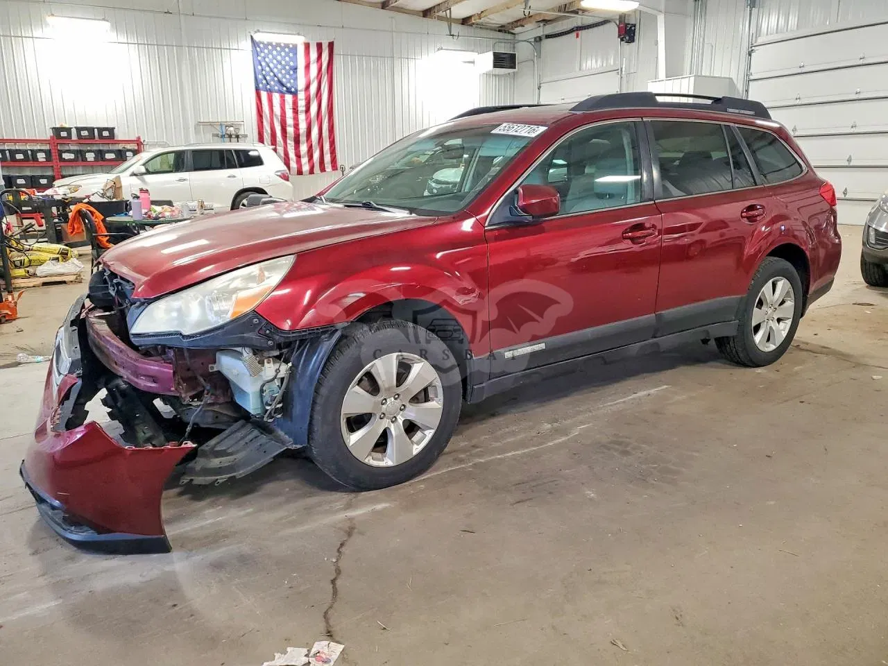 Subaru Outback 3.6L 6 2011