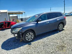 Nissan Pathfinder 3.5L 6 2014