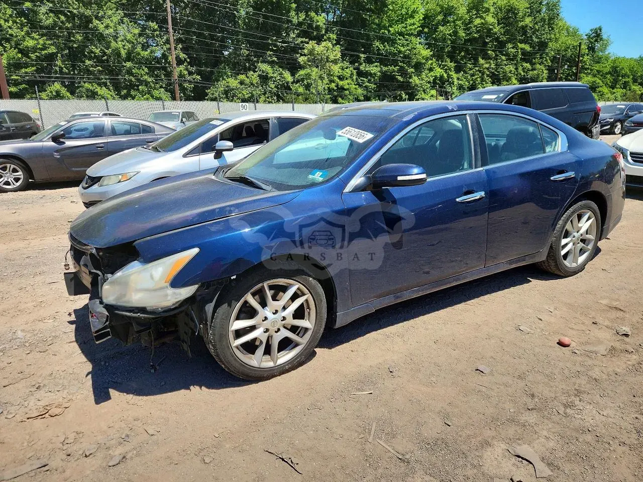 Nissan Maxima 3.5L 6 2010