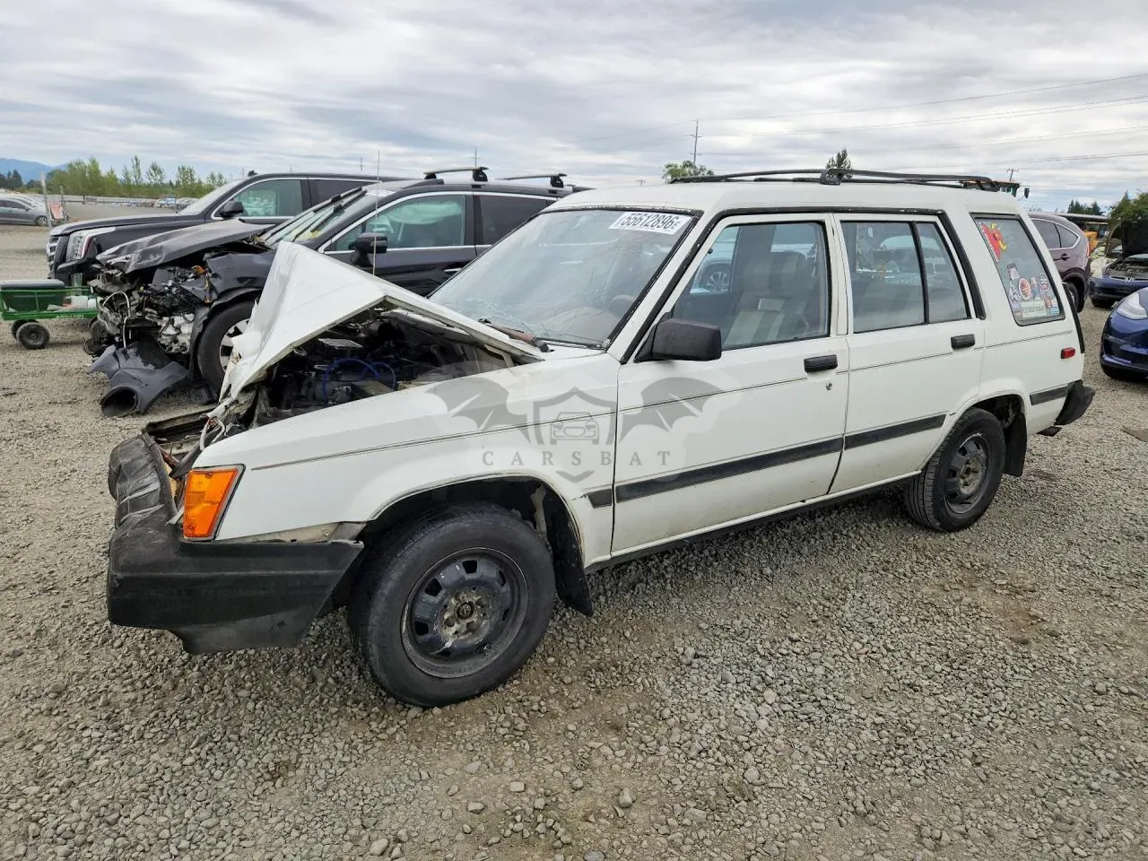Toyota Tercel 1.5L 4 1985