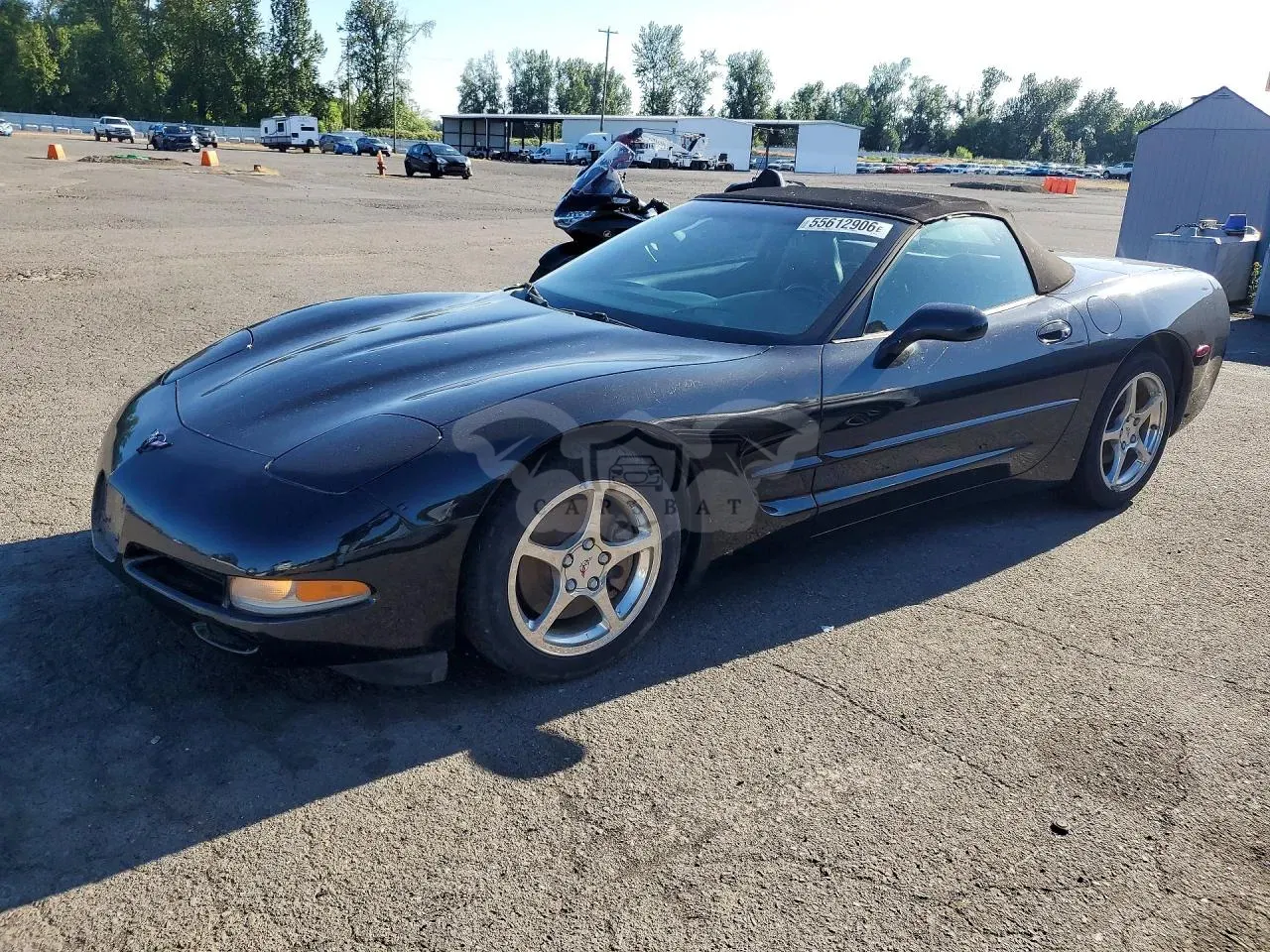 Chevrolet Corvette 5.7L 8 2001
