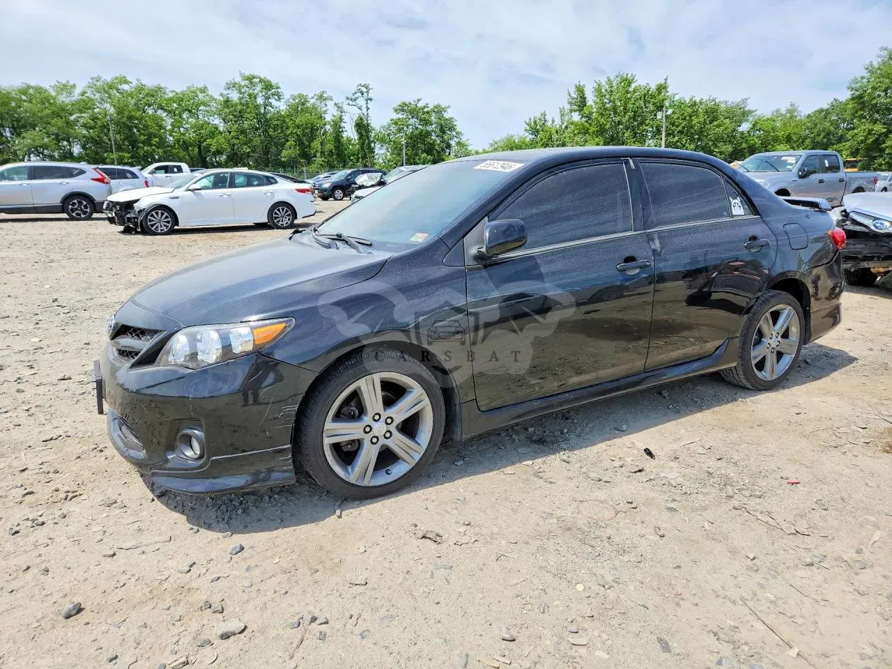 Toyota Corolla 1.8L 4 2013