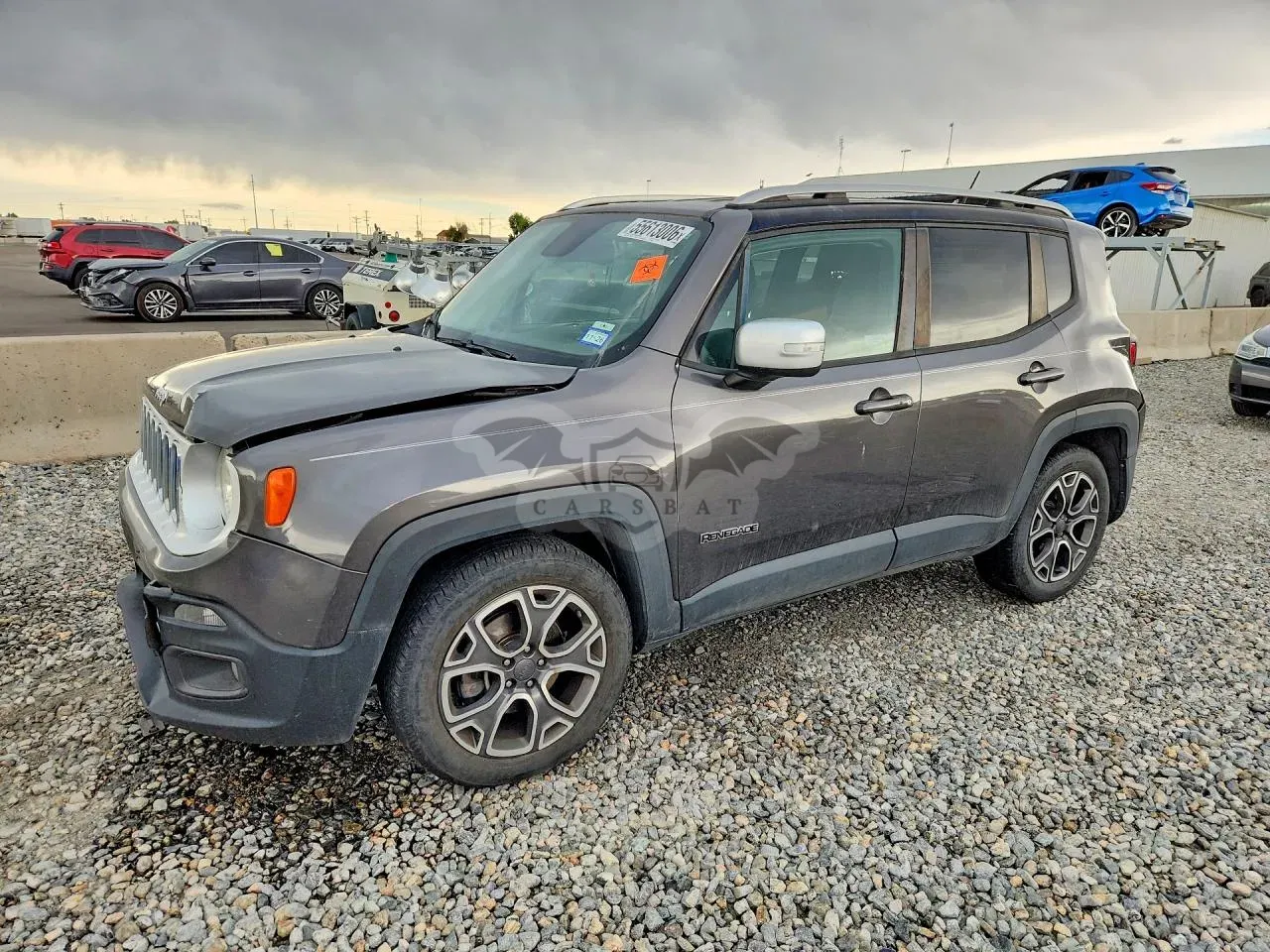 Jeep Renegade 2.4L 4 2016