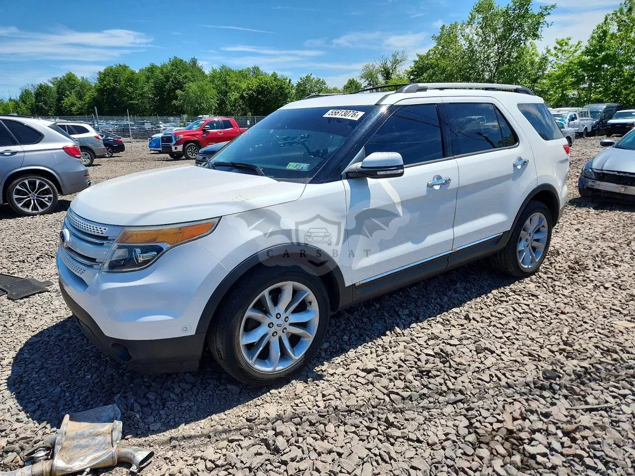 Ford Explorer 3.5L 6 2013