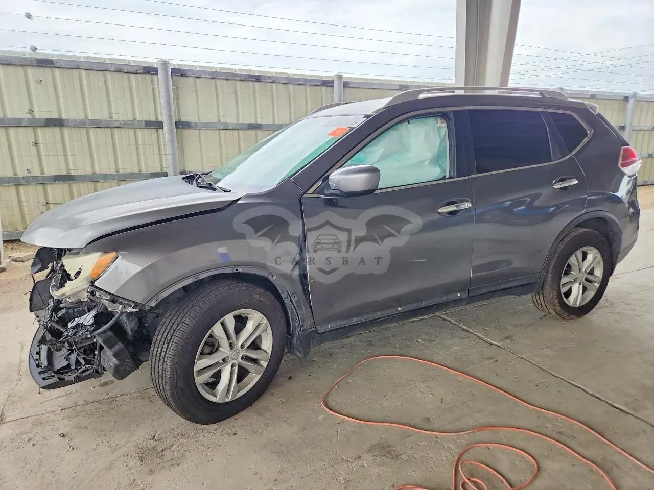 Nissan Rogue 2.5L 4 2015