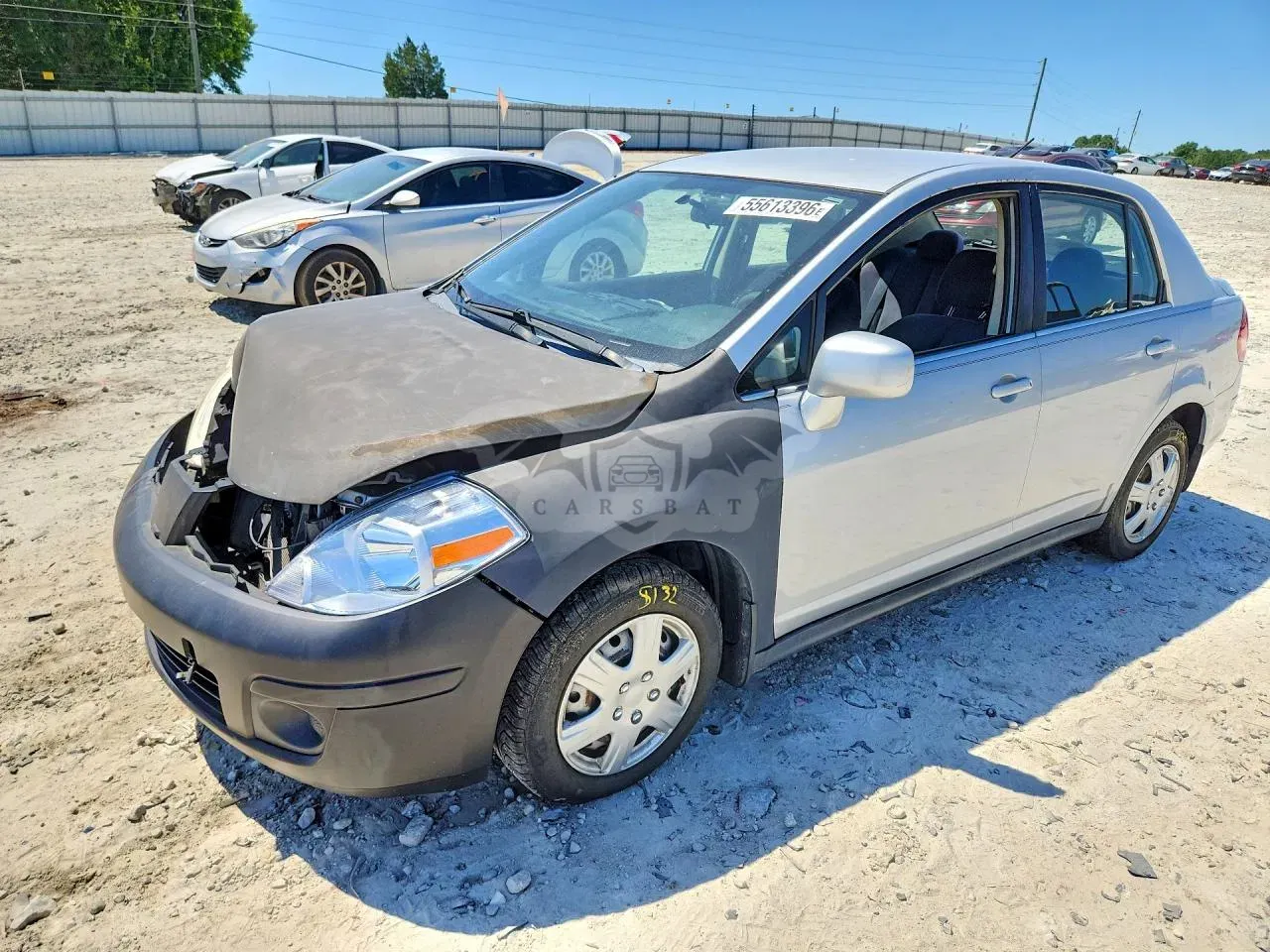 Nissan Versa 1.8L 4 2008