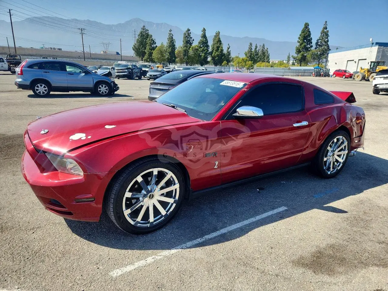 Ford Mustang 3.7L 6 2014
