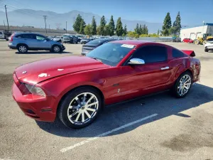 Ford Mustang 3.7L 6 2014
